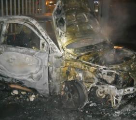 Altre due auto in fiamme nella notte: veicoli a fuoco a Recanati e Civitanova