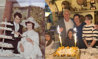 Sefro, Antonio e Giuliana festeggiano le nozze d'oro: 50 anni di vita insieme