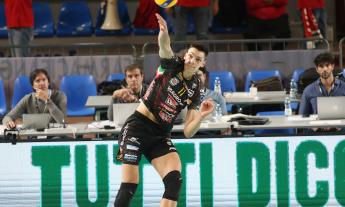 Lube, tegola Nikolov: arriva la squalifica, non ci sarà per la sfida contro Milano che vale il sesto posto