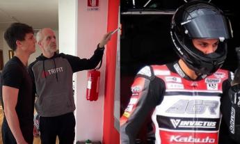 Potenza Picena, il pilota Mattia Volpi pronto per il campionato europeo di Moto 2