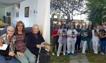 Treia, Antonella Marinsalta in pensione dopo 22 anni di servizio alla casa di riposo