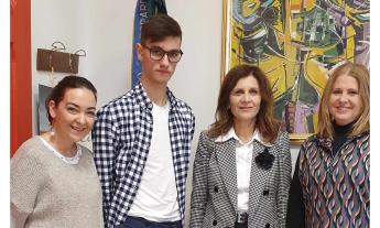 Macerata, Edoardo Grandicelli vince la finale nazionale dei Campionati di Filosofia: liceo "Leopardi" in festa