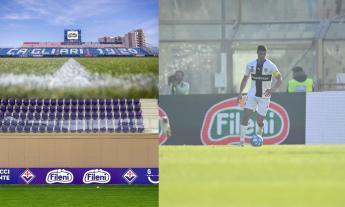 Cagliari, Fiorentina e Parma scelgono le carni Fileni: il brand sarà presente nelle partite in casa