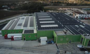 La Pasta di Camerino punta sulle rinnovabili: in funzione il nuovo impianto fotovoltaico da 700 mila euro