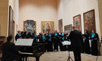 "Dedicato a Vivaldi", concerto della Corale Bonagiunta da San Ginesio all'Abbazia di Chiaravalle