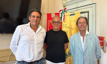 Civitanova, il sindaco Ciarapica incontra il nuovo commissario provinciale della Lega Mauro Lucentini