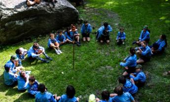 Dalle Marche a Verona 800 scout in cammino per i 50 anni dell'Agesci: "La sfida educativa del futuro"