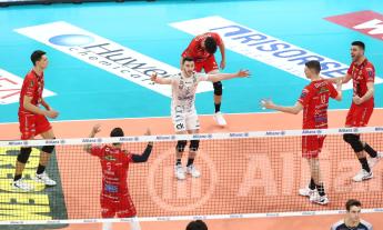Lube Civitanova, è semifinale scudetto: Milano si arrende in 4 set in gara 4 dei quarti