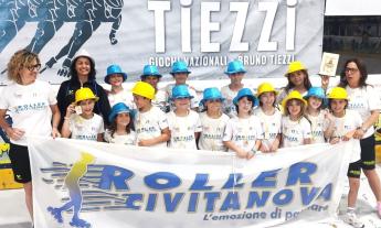 Roller Civitanova vola a Fanano: quarto posto assoluto su 78 società provenienti da tutta Italia