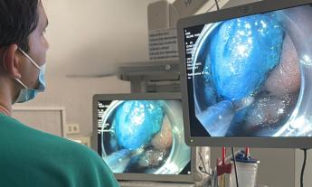 Tecnologia giapponese per la prima volta alle Marche: riuscito intervento di dissezione endoscopica