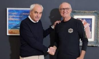 L’arte di Calisti illumina Parma: il maestro maceratese protagonista ad Art Parma Fair