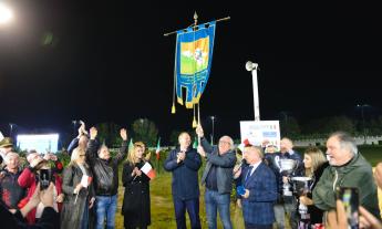 Macerata al Palio dei Comuni 2025: in pista con Corridonia e il gemellaggio Civitanova-Servigliano