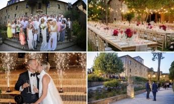 Le Marche protagoniste del wedding internazionale: Elle Spose celebra Villa Teloni