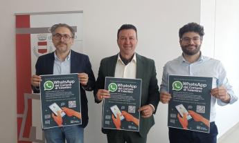 Tolentino, il Comune lancia il nuovo canale online di comunicazione WhatsApp: ecco come attivarlo