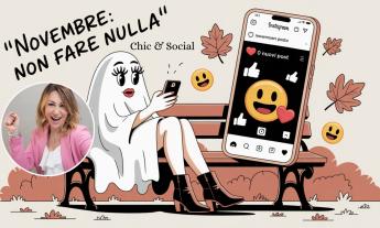 Novembre fantasma: il mese che i social hanno cancellato