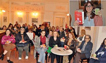 Caldarola, grande successo per il Caffè letterario: Paolina Leopardi protagonista della serata