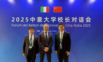 Unicam vola in Cina: siglato a Pechino il patto per la sostenibilità e la carbon neutrality