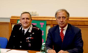 Macerata - L'ex questore Pignataro ospite dell'incontro all'IIS 'Matteo Ricci': "La cannabis light non esiste" (FOTO e VIDEO)