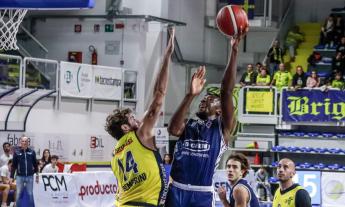 Serie B, primo stop per la B-Chem Civitanova: Recanati fa suo il derby 94-77 e si prende il primo posto