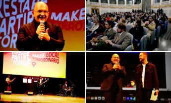 Macerata accende il viaggio della 'restanza': "Lavoro in aumento nelle aree del cratere" (FOTO e VIDEO)