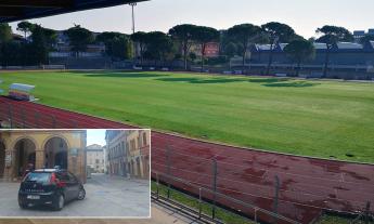 Controlli dei Carabinieri prima di Tolentino-Fermana: segnalato tifoso trovato con hashish