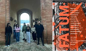 Recanati, quando l'incisione incontra il "Fatum": le opere del Liceo Leopardi in mostra all'Hotel Ginestra