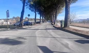 San Severino, conclusi i lavori al viale d'accesso dell'ospedale "Bartolomeo Eustachio"