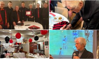 Il "ragazzo d'oro" a Porto Potenza: Gianni Rivera emoziona i soci del Milan Club Castelfidardo