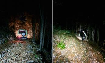 Bloccati su una parete esposta, maxi-operazione di soccorso nella notte: salvi tre alpinisti bolognesi