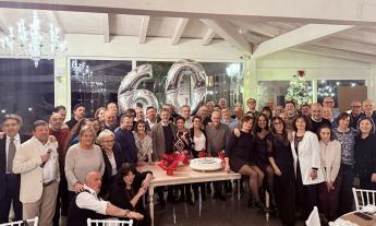 Tolentino, dalla Basilica alla pista da ballo: grande festa per i 60enni. E c'è l'annuncio: "Pronti al bis"