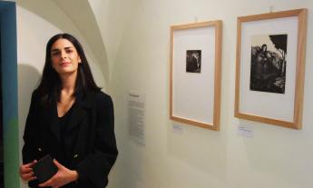 Recanati, inaugurata la mostra "Novantatré": le xilografie di Aurora Guazzaroni incantano il pubblico (FOTO)