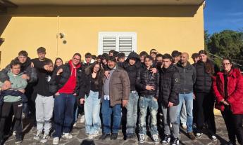 Serrapetrona, dal vigneto alla dolciaria: l’azienda Quacquarini apre le porte alle classi Agraria dell’Istvas