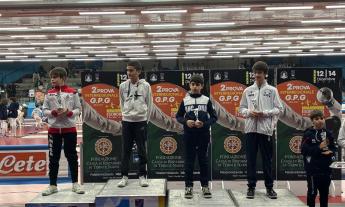 Valerio La Porta secondo a Terni: grande risultato per Macerata Scherma all’Interregionale Under 14