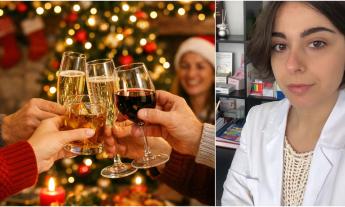 Pranzi lunghi e brindisi sotto le feste: ecco come evitare disidratazione e gonfiore