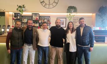 Dopo il match, tutti al 'Point': Tennis Macerata inaugura il nuovo bistrot