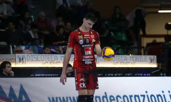 La Lube mantiene la promessa con un successo netto in Piemonte e un grande Loeppky