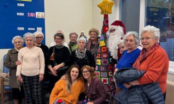 Camerino, il Natale della vicinanza: l'amministrazione in visita agli ospiti della casa di riposo