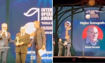 Dante Ferretti premiato agli International Opera Awards: una consacrazione che Macerata continua a non raccogliere