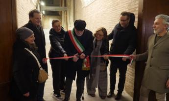 Macerata riapre il vicolo ex Pietrarelli dopo 155 anni: nuovo accesso alla città sotterranea nel centro storico (VIDEO e FOTO)