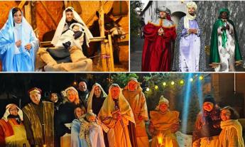 Pieve Torina, a Val Sant’Angelo torna la magia del presepe vivente