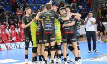 La Lube riparte in casa: Sonepar Padova battuta in tre set