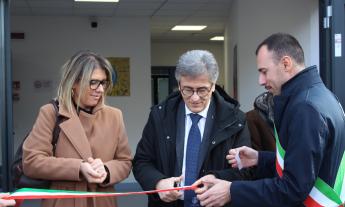 Matelica, taglio del nastro per il nuovo polo di Bioscienze e Medicina Veterinaria: l'ex Saipem rinasce