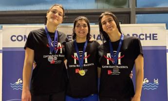 Centro Nuoto Macerata domina il Salvamento regionale: tre ori per Maria Chiara Cera