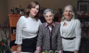 Rosa Santalucia spegne 100 candeline: è festa a Castelraimondo