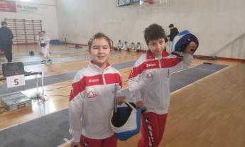 Gara regionale Under 10 a Civitanova: la Macerata Scherma brilla col doppio podio di Bono e Prestigiacomo