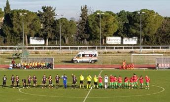 Aurora Treia avanti, Corridonia pareggia con Verini: espulsioni e finale infuocato