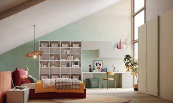 Crescere insieme, stanza dopo stanza: la cameretta come spazio di vita