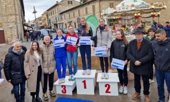 Cus Macerata in festa: Beatrice Costantini conquista la qualificazione ai Campionati italiani di Cross