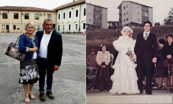 Liliana e Furio, 50 anni d'amore a passo di danza: una vita insieme tra Polizia e famiglia
