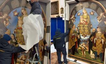 Un segno di rinascita per San Severino: torna a casa il tesoro di San Domenico